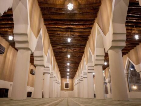 Al-Rumaila Mosque Refurbishment Emphasises Riyadh's Najdi History