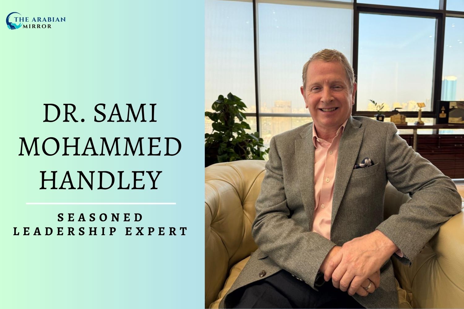 Offering Expertise In The Human Resource Realm And Empowering Individuals: Dr. Sami Mohammed Handley