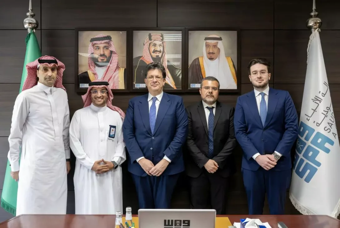 At a Commercial Event, Saudi Arabia and Italy Deepen Their Relationship