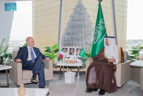 Italy and Saudi Arabia Will strengthen Their Collaboration in the Health Sector Italy and Saudi Arabia Will strengthen Their Collaboration in the Health Sector