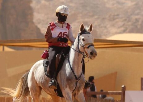 Saudi Equestrian Sets Her Sights on Racing to Success