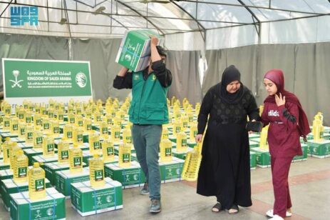 KSrelief Assists Crisis-Affected Regions Worldwide