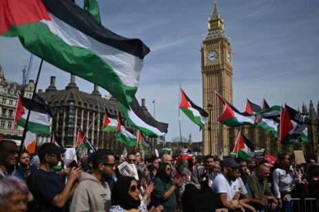Hamas Files a Challenge to The UK Ban