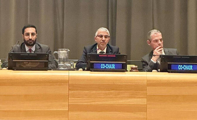 France and Saudi Arabia Lead a UN Briefing on The Palestinian Cause