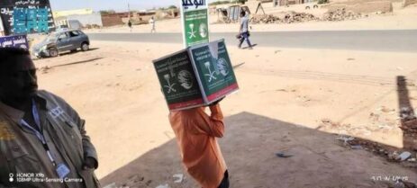 KSrelief intensifies Relief Operations in Areas of Conflict