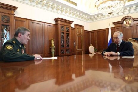 Russian President Vladimir Putin Declares a Truce in Ukraine for Easter