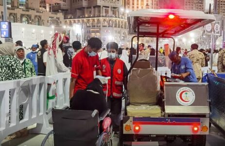 Volunteers are Invited by The Red Crescent For The Hajj Season