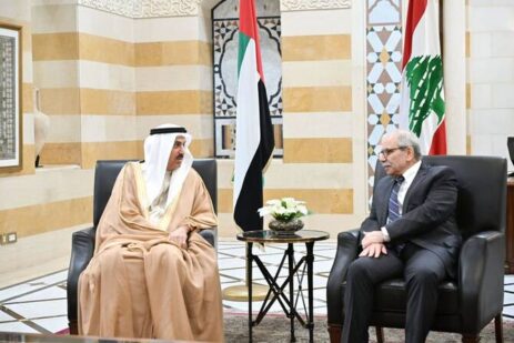 The UAE Advisory Parliament's Speaker and The Lebanese Prime Minister Spoke About Regional Concerns