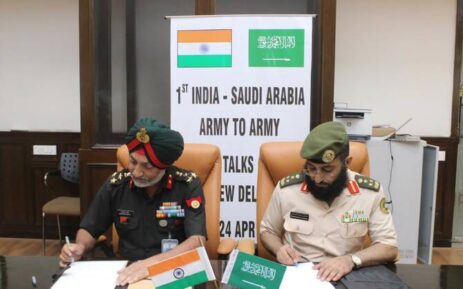 Saudi, Indian Militaries Complete First Army-to-Army Talks