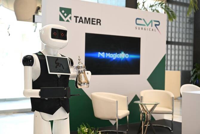 At Robocon 2025, Saudi Students Showcase Their Robotic Innovations