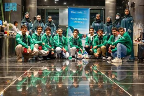 A Saudi Engineering and Scientific Team Travels to the United States For the ISEF 2025 Competition A Saudi Engineering and Scientific Team Travels to the United States For the ISEF 2025 Competition