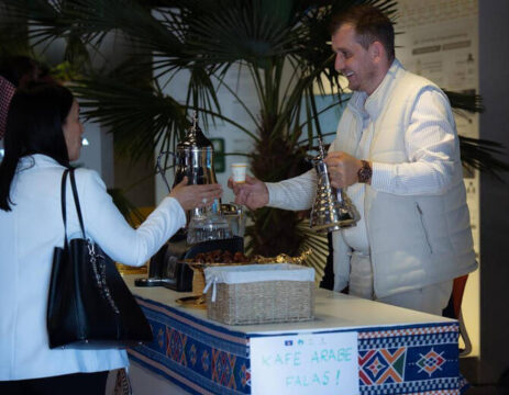 The Jusoor Exhibition in Kosovo Provides a Glimpse of Saudi Culture