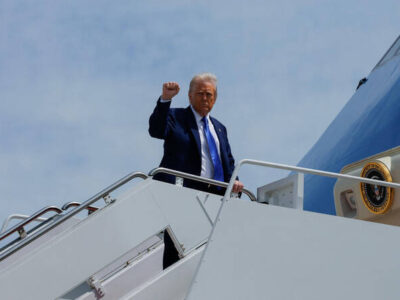Trump Embarks on a Significant Middle East visit, Travelling to Saudi Arabia