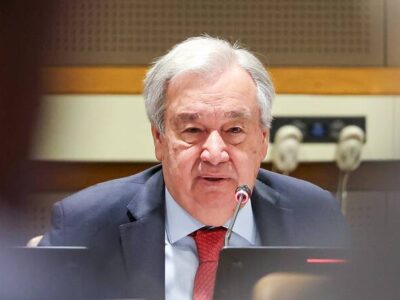 UN Head Applauds Hamas's Release of US Israeli Hostages