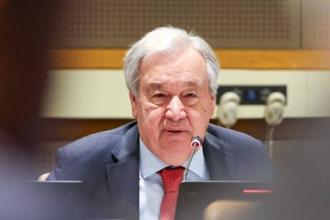 UN Head Applauds Hamas's Release of US Israeli Hostages