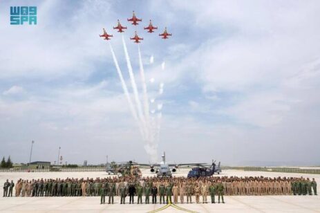 In Turkey, the Royal Saudi Air Force Participates in a Search and Rescue Exercise