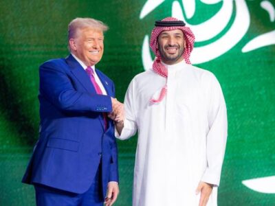 The Crown Prince reveals that Saudi Arabia has Signed Agreements With the United States Worth Over $300 Billion