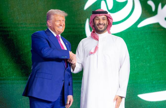 The Crown Prince reveals that Saudi Arabia has Signed Agreements With the United States Worth Over $300 Billion