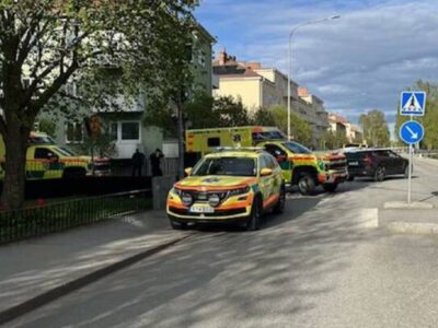 TV Says a Diplomat is Being Held in Sweden After a Suspected Spy is Arrested