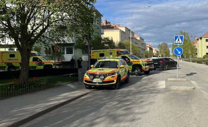 TV Says a Diplomat is Being Held in Sweden After a Suspected Spy is Arrested