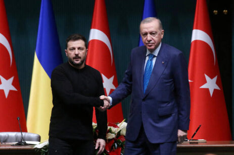 Erdogan's Reputation as a World Mediator Conceals Turmoil in Turkey