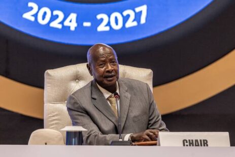 The Head of the Ugandan Army Threatens Voters who do Not Select his Father