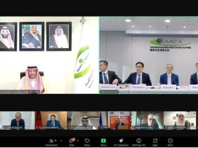 Saudi Arabia Attends the IAACA's Inaugural Executive Committee Meeting