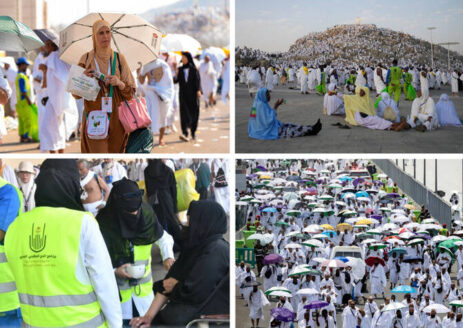 The Hajj Health-Tips Kit is Available in Eight Languages