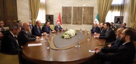 Syria and Jordan Agree on a Strategy For Energy and Transportation Cooperation