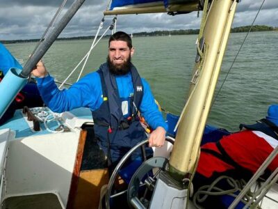 British Pilgrims Making The Hajj by Sailing From London to Saudi Arabia