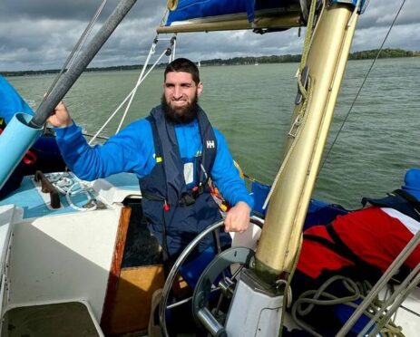 British Pilgrims Making The Hajj by Sailing From London to Saudi Arabia