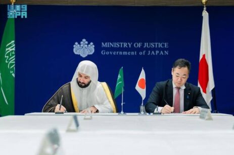 To Strengthen Judicial Connections, Saudi Arabia and Japan Sign an MOU