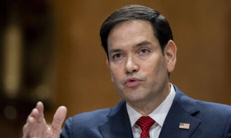 Rubio Refrains From Calling Putin a War Criminal.