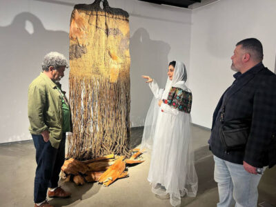The Saudi Artist Bringing a Fresh Perspective to Traditional Crafts