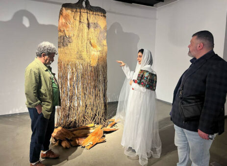 The Saudi Artist Bringing a Fresh Perspective to Traditional Crafts