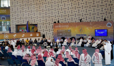 International Researchers are Housed in Riyadh's Science Oasis