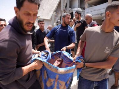 Israel's Abhorrent" Assaults on Civilian Installations in Gaza are Denounced by the EU Head