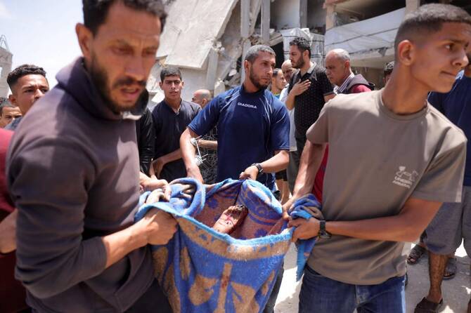 Israel's Abhorrent" Assaults on Civilian Installations in Gaza are Denounced by the EU Head