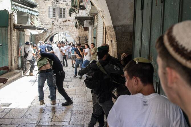 Due to "Provocative Practices in Jerusalem," The UAE has Called For The Israeli Ambassador