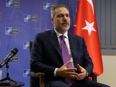 Following Discussions on Peace Initiatives in Moscow, Turkiye's Foreign Minister Will Travel to Kyiv