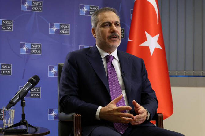 Following Discussions on Peace Initiatives in Moscow, Turkiye's Foreign Minister Will Travel to Kyiv