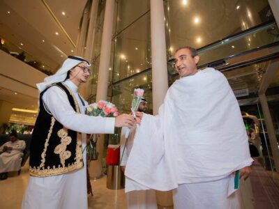 Saudi Arabia Welcomes The Second Round of King Salman Pilgrim Program Participants