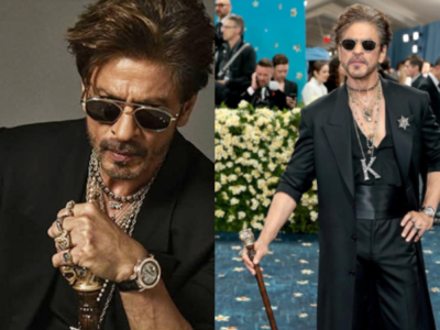 Here's Why Shah Rukh Khan's MET Gala Outfit Highlights Nordstrom