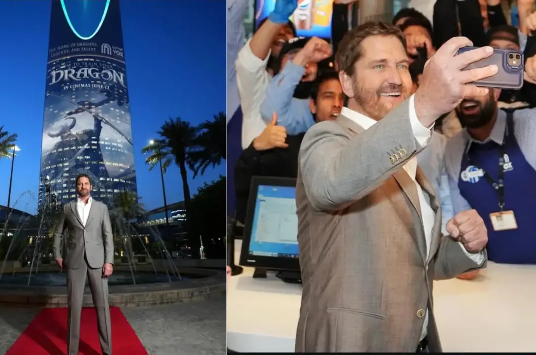 Saudi Arabia is Opening up to the World, According to How To Train Your Dragon Star Gerard Butler