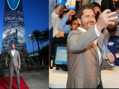 Saudi Arabia is Opening up to the World, According to How To Train Your Dragon Star Gerard Butler