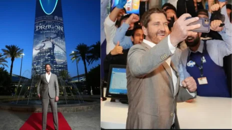 Saudi Arabia is Opening up to the World, According to How To Train Your Dragon Star Gerard Butler