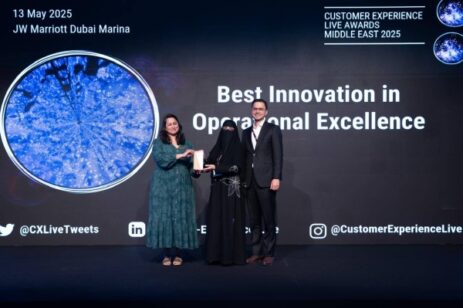 Saudi Awwal Bank Gets "Best Improvement in Operational Efficiency" at CX Live Show 2025