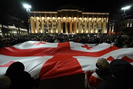 EU Officials Call Georgia's Foreign-Agents Statute "a Serious Setback