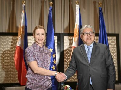 Philippines Will initiate Security and Defence Conversation with EU