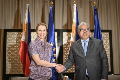 Philippines Will initiate Security and Defence Conversation with EU